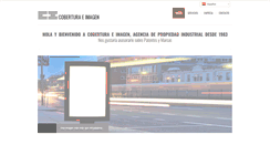 Desktop Screenshot of coberturaeimagen.com